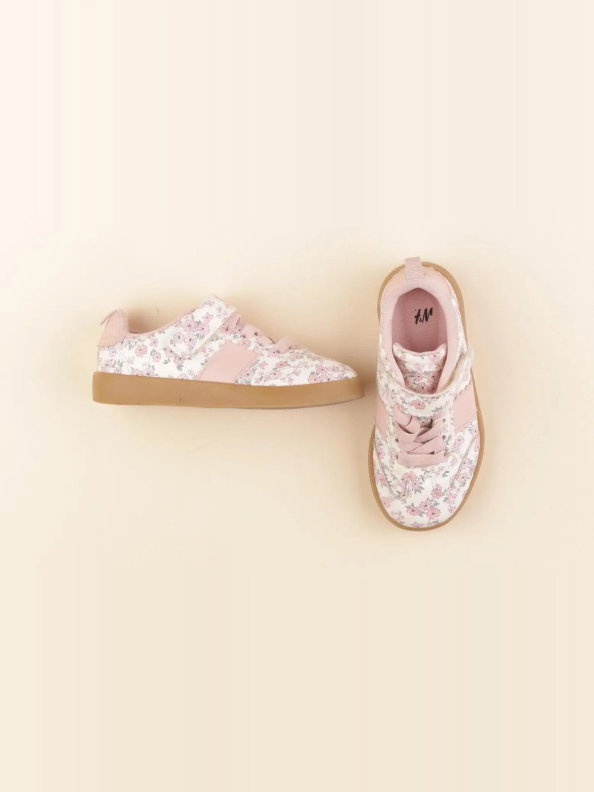 H&M - baskets rose - pointure 25