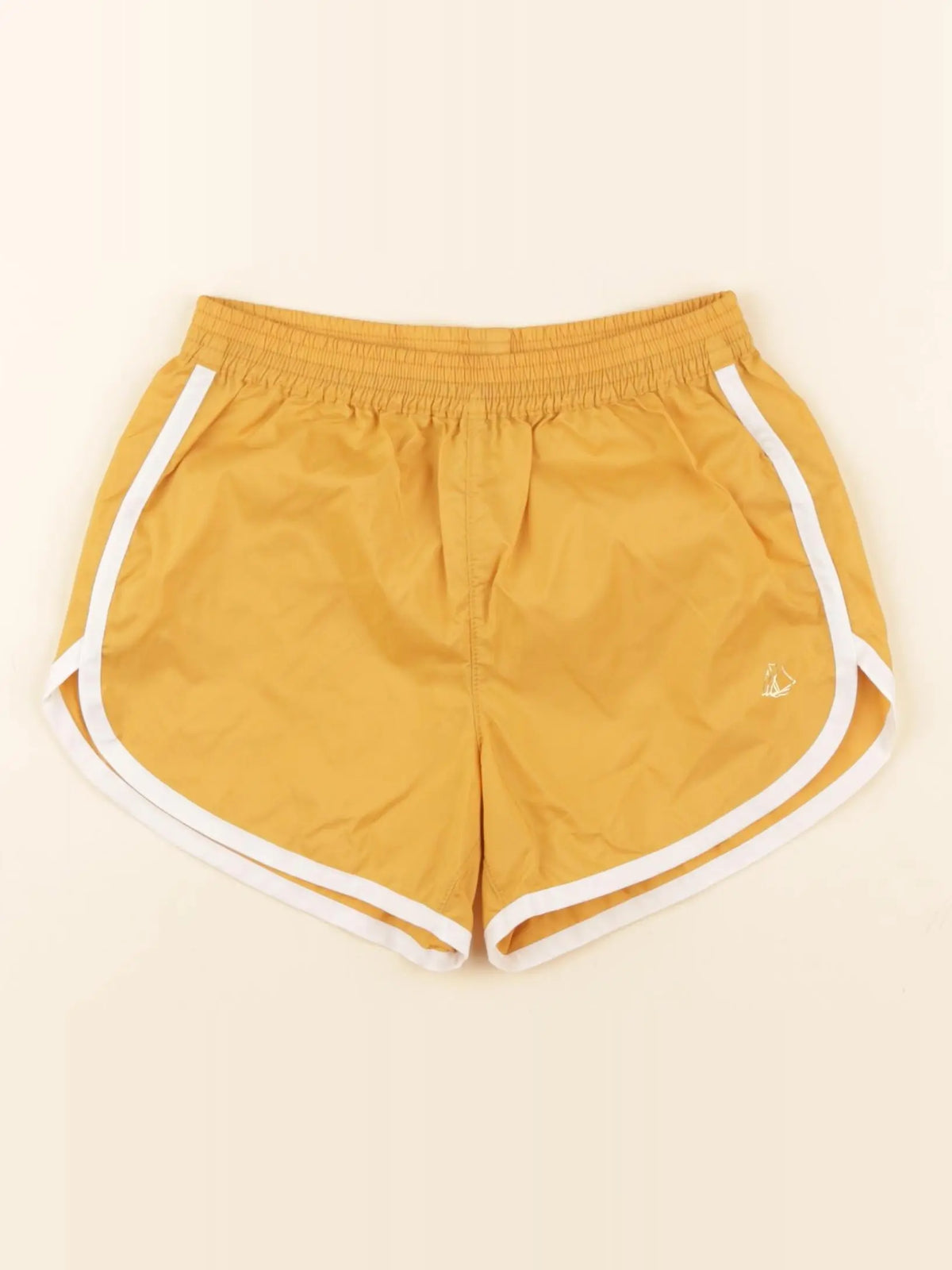 Petit Bateau - short orange - 4 ans