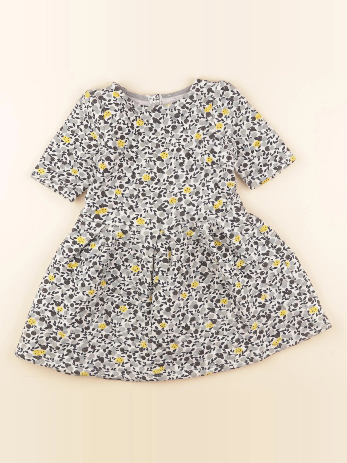 Petit Bateau - robe multicolore - 6 ans