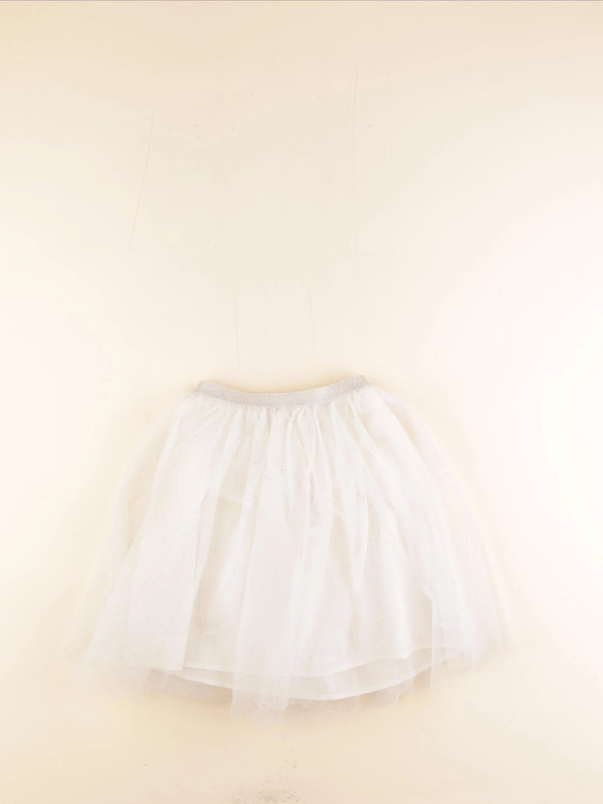 Tape à l'oeil - jupe beige, or - 6 ans