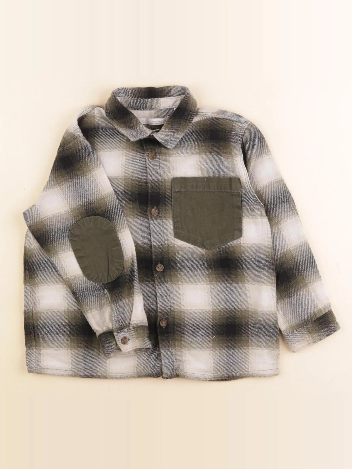 Zara - chemise vert - 4 ans