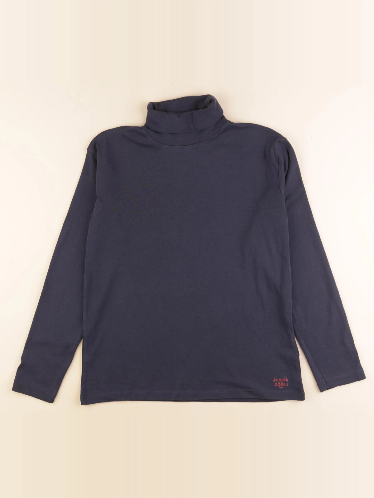 Vertbaudet - sous-pull bleu - 14 ans