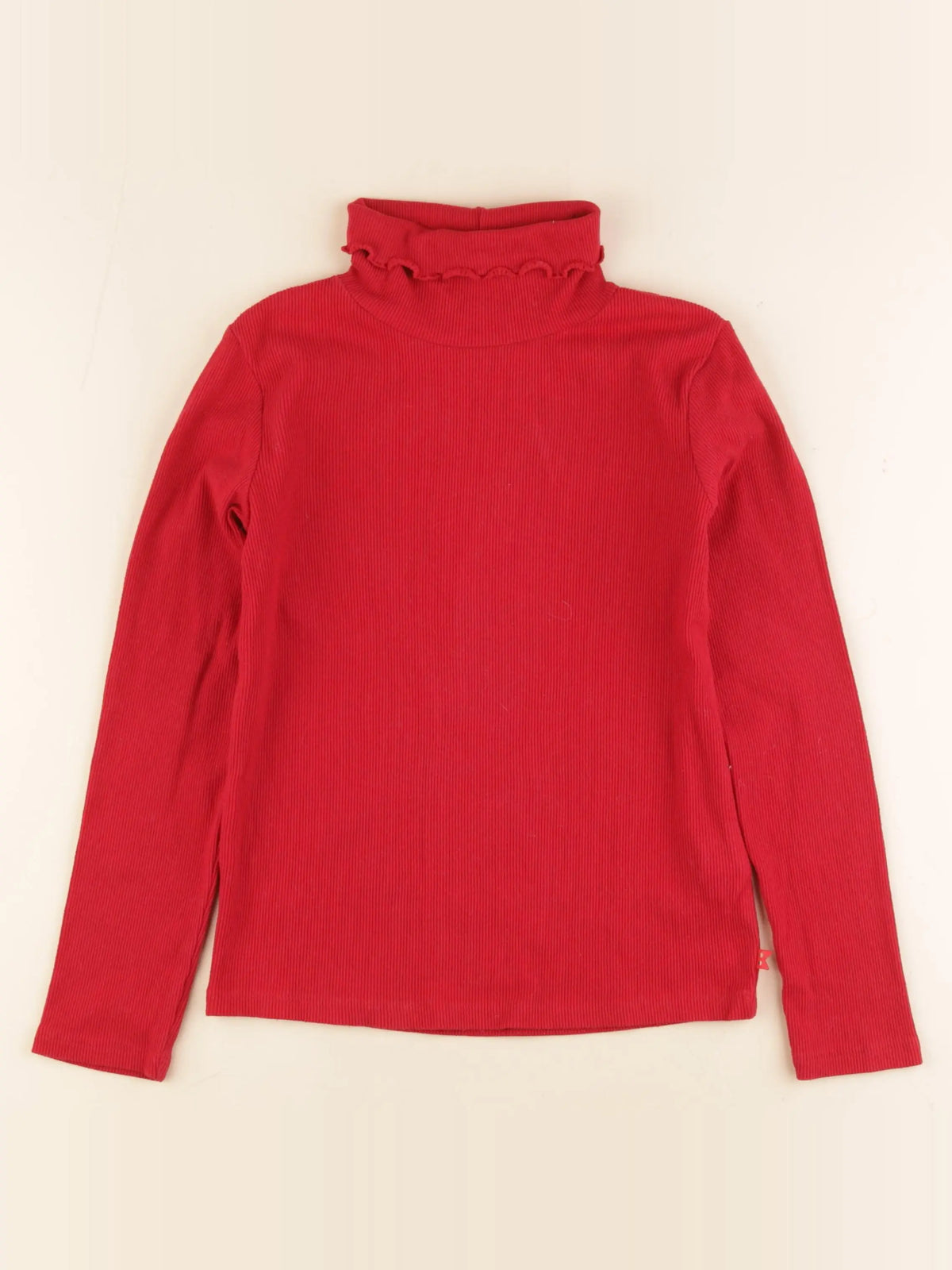 Okaidi - sous-pull rouge - 8 ans