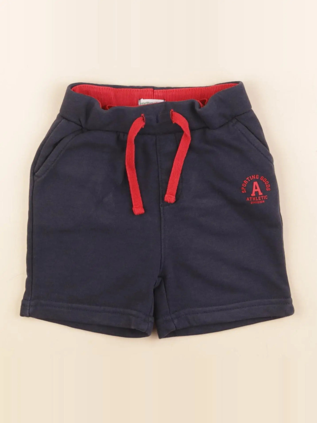 Vertbaudet - short bleu - 3 ans
