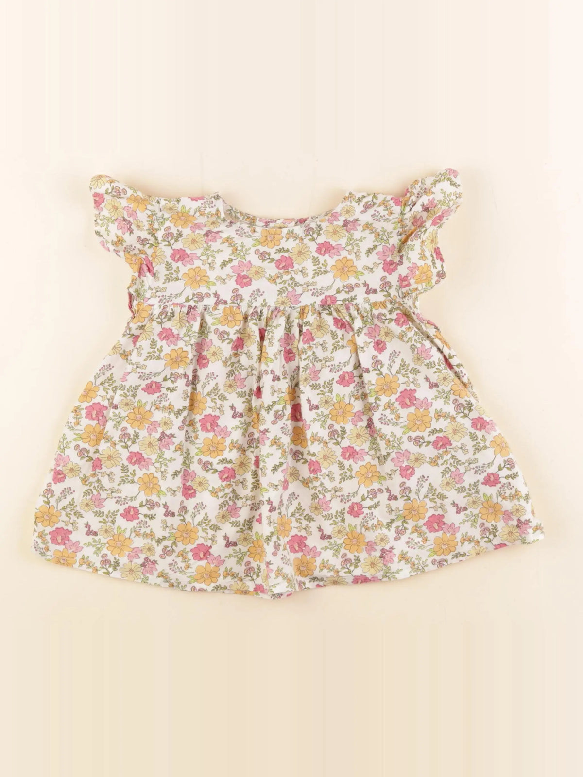 Vertbaudet - blouse multicolore - 5 ans