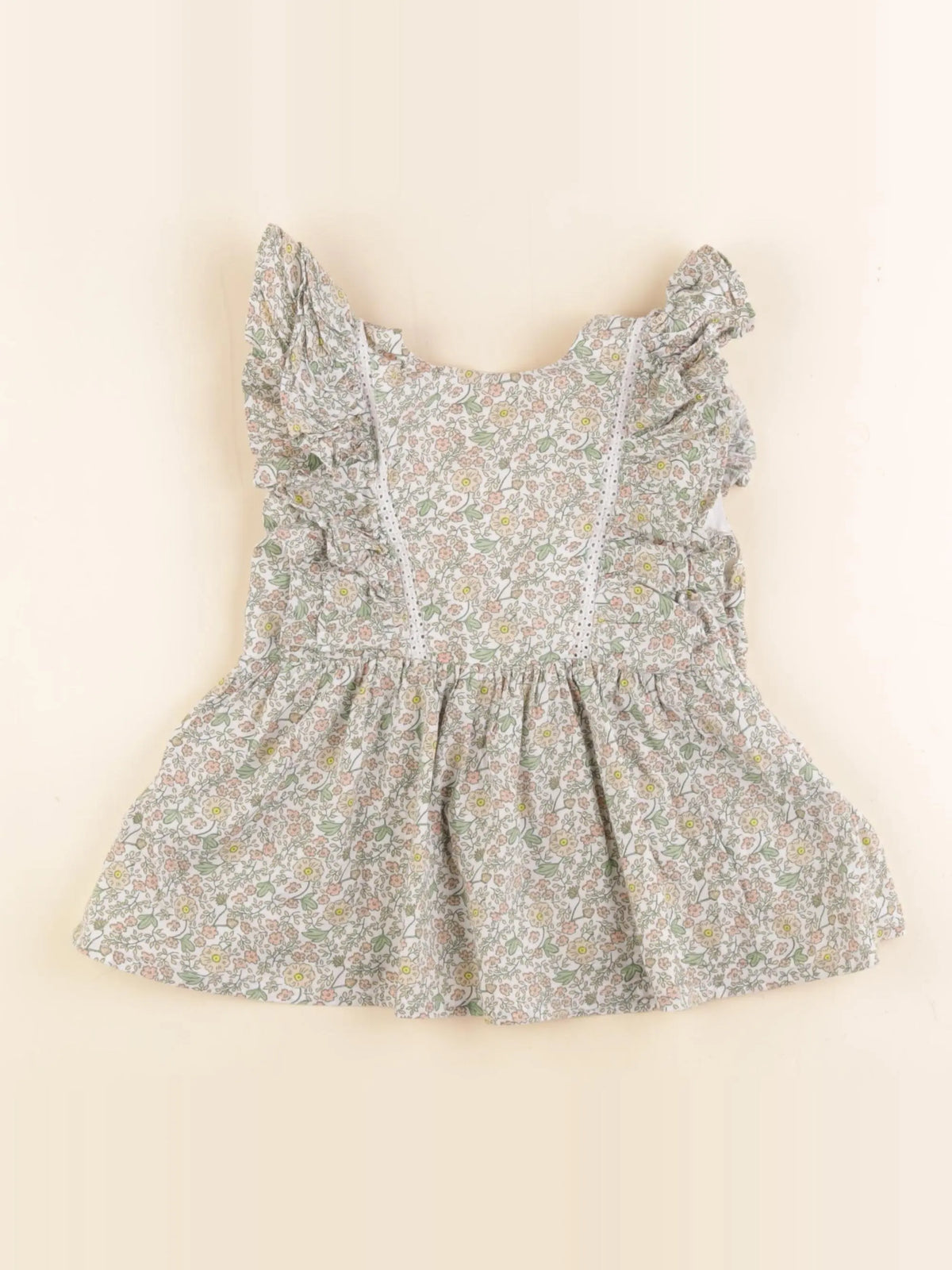 Vertbaudet - blouse multicolore - 5 ans