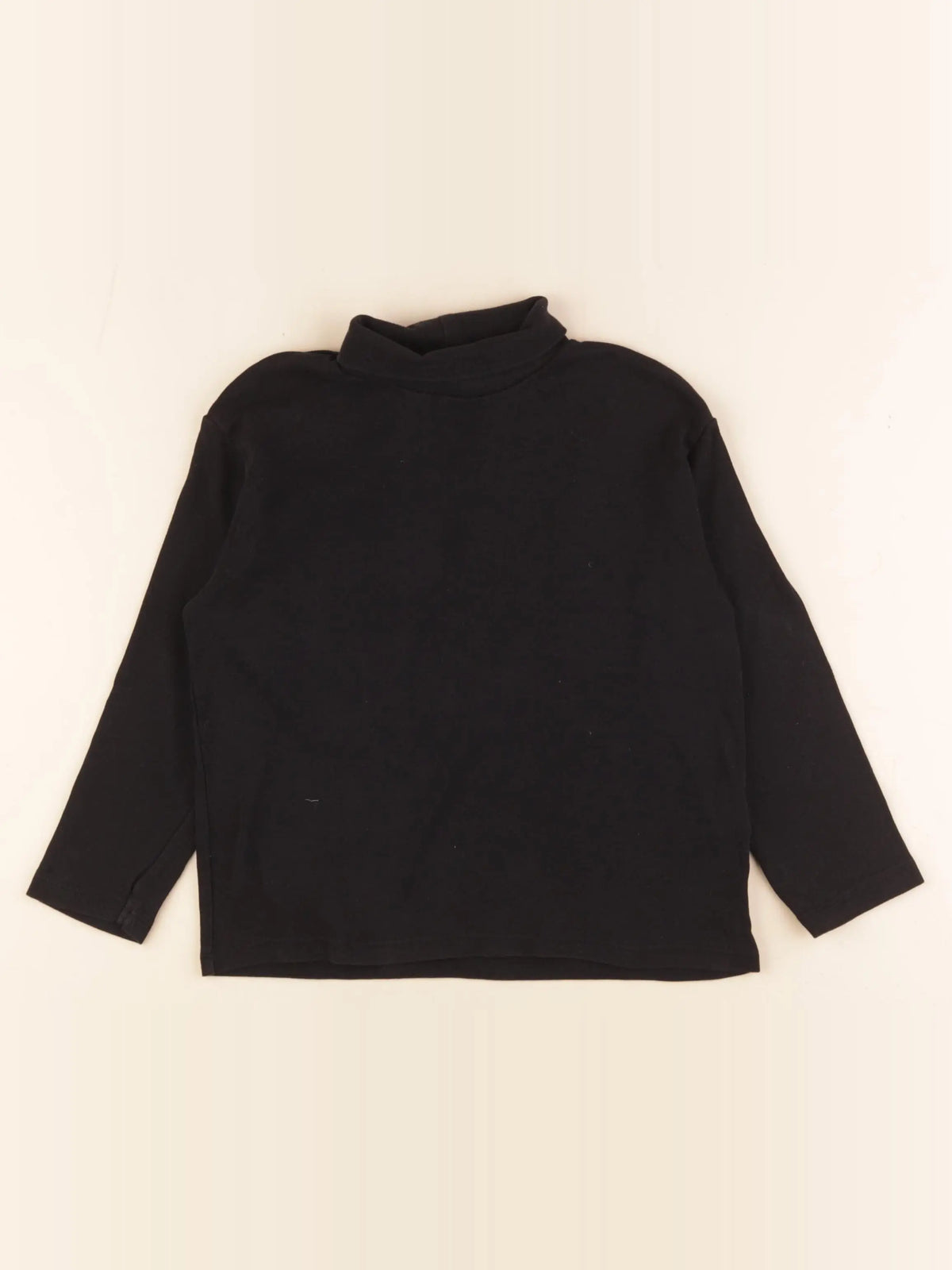 Zara - sous-pull noir - 4 ans