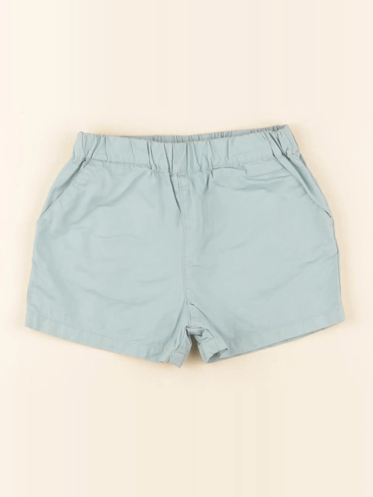 Petit Bateau - short vert - 36 mois