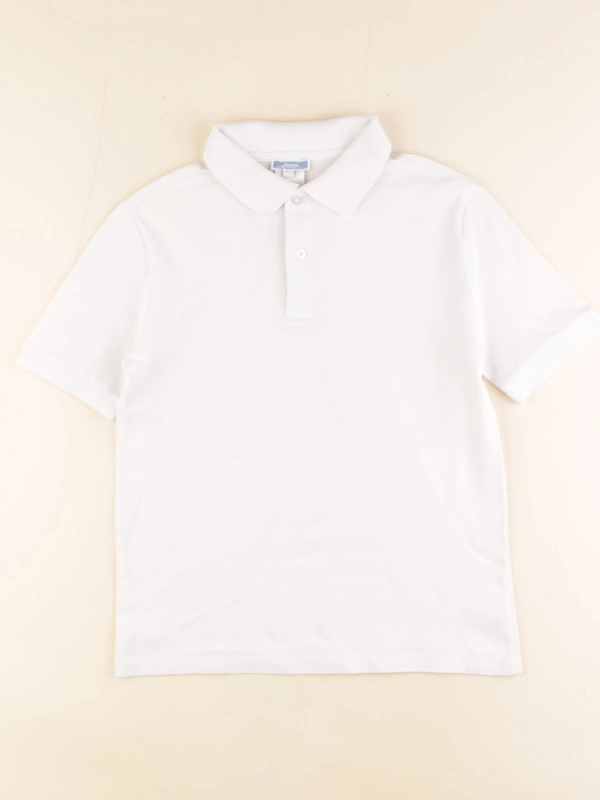 Jacadi - polo blanc - 12 ans