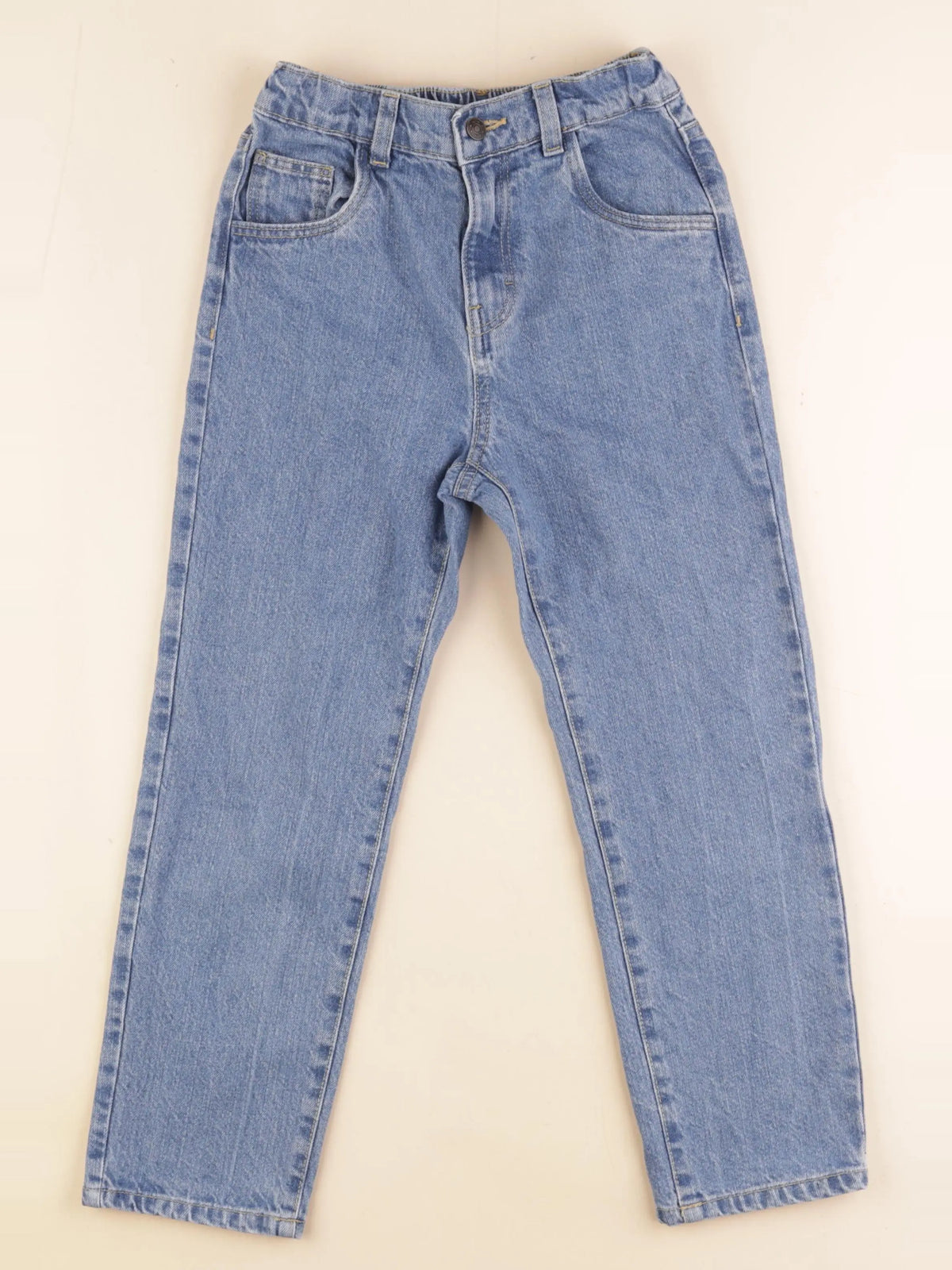 Monoprix - jean bleu - 8 ans