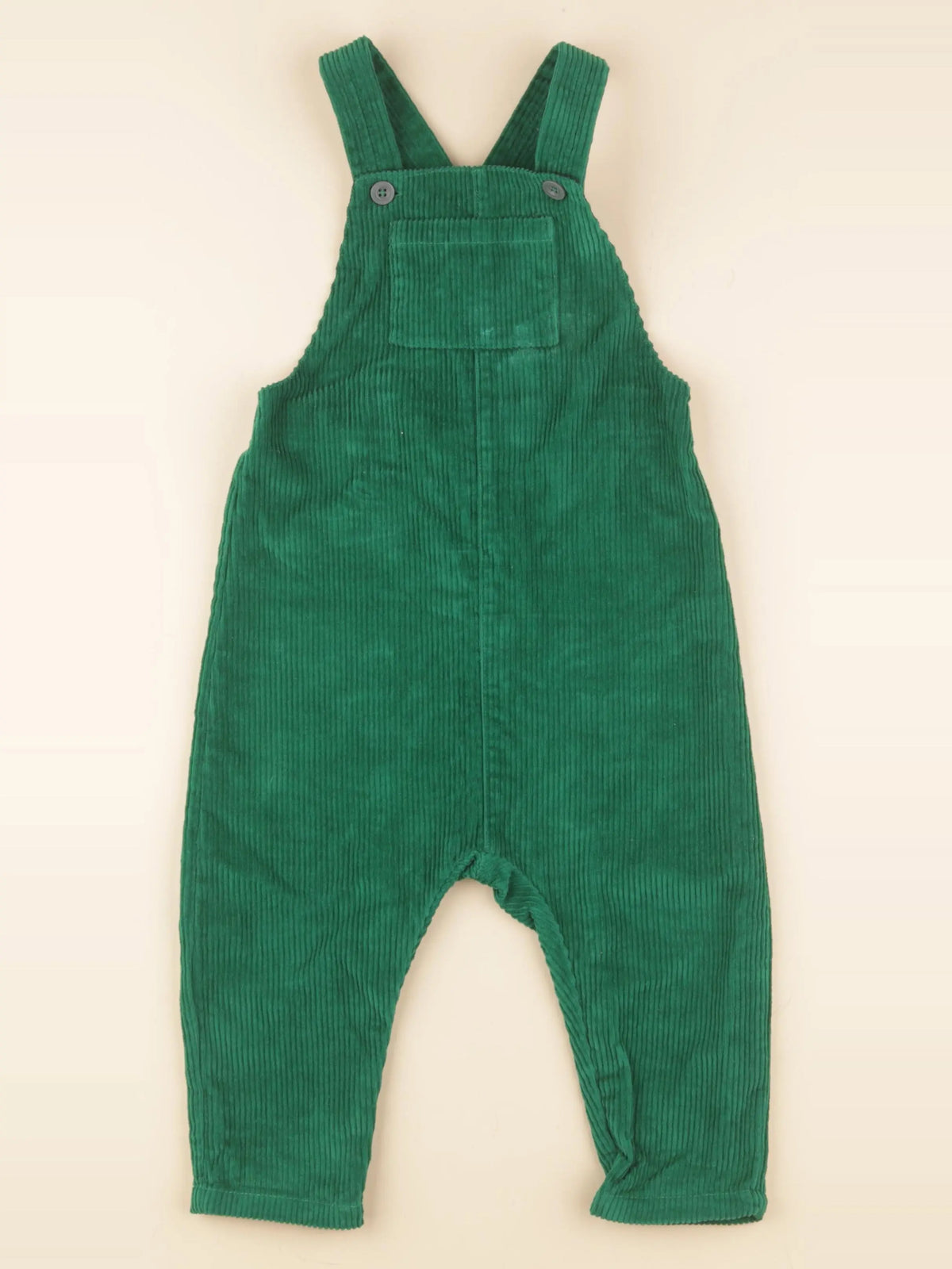 Petit Bateau - salopette vert - 36 mois