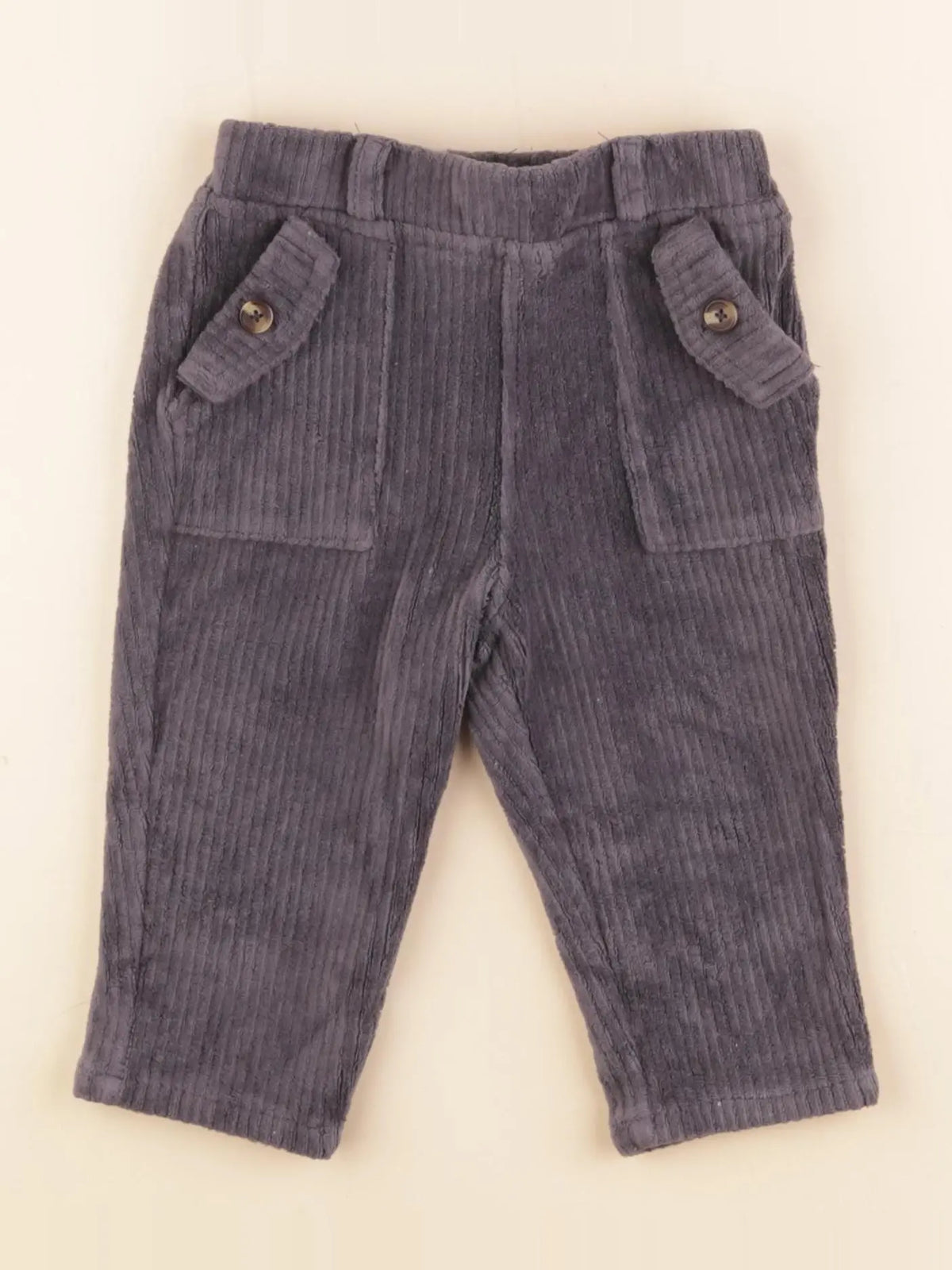 Boutchou - pantalon taupe - 9 mois