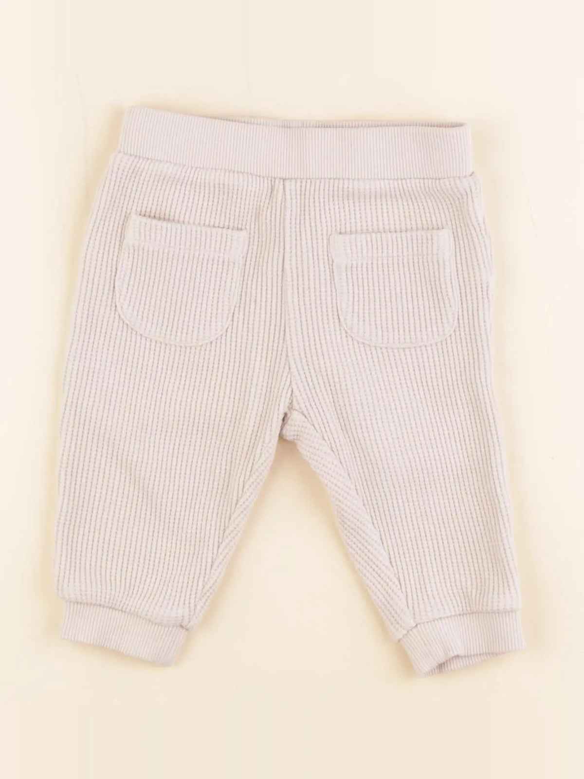Boutchou - pantalon beige - 6 mois