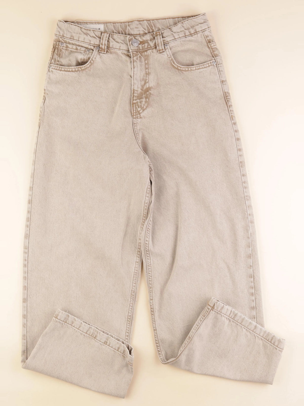 Zara - jean beige - 13/14 ans