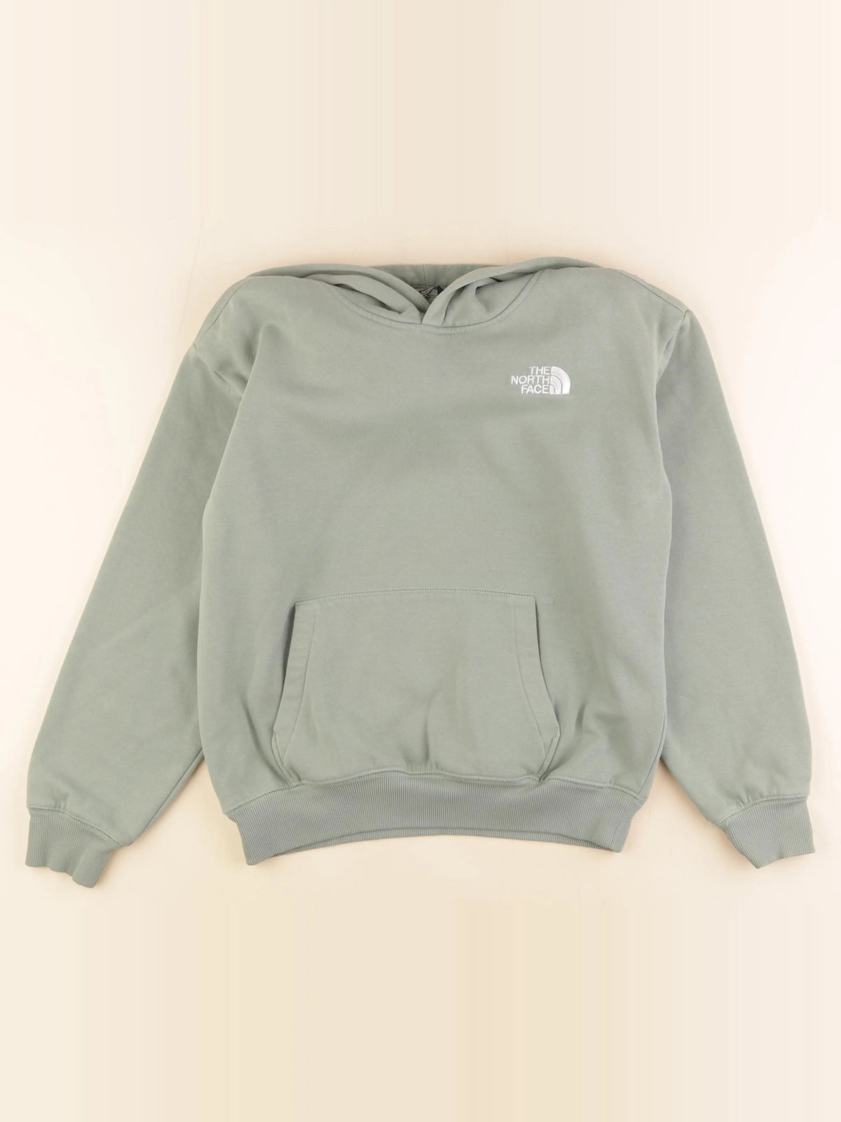 The North Face - sweat vert - 12 ans