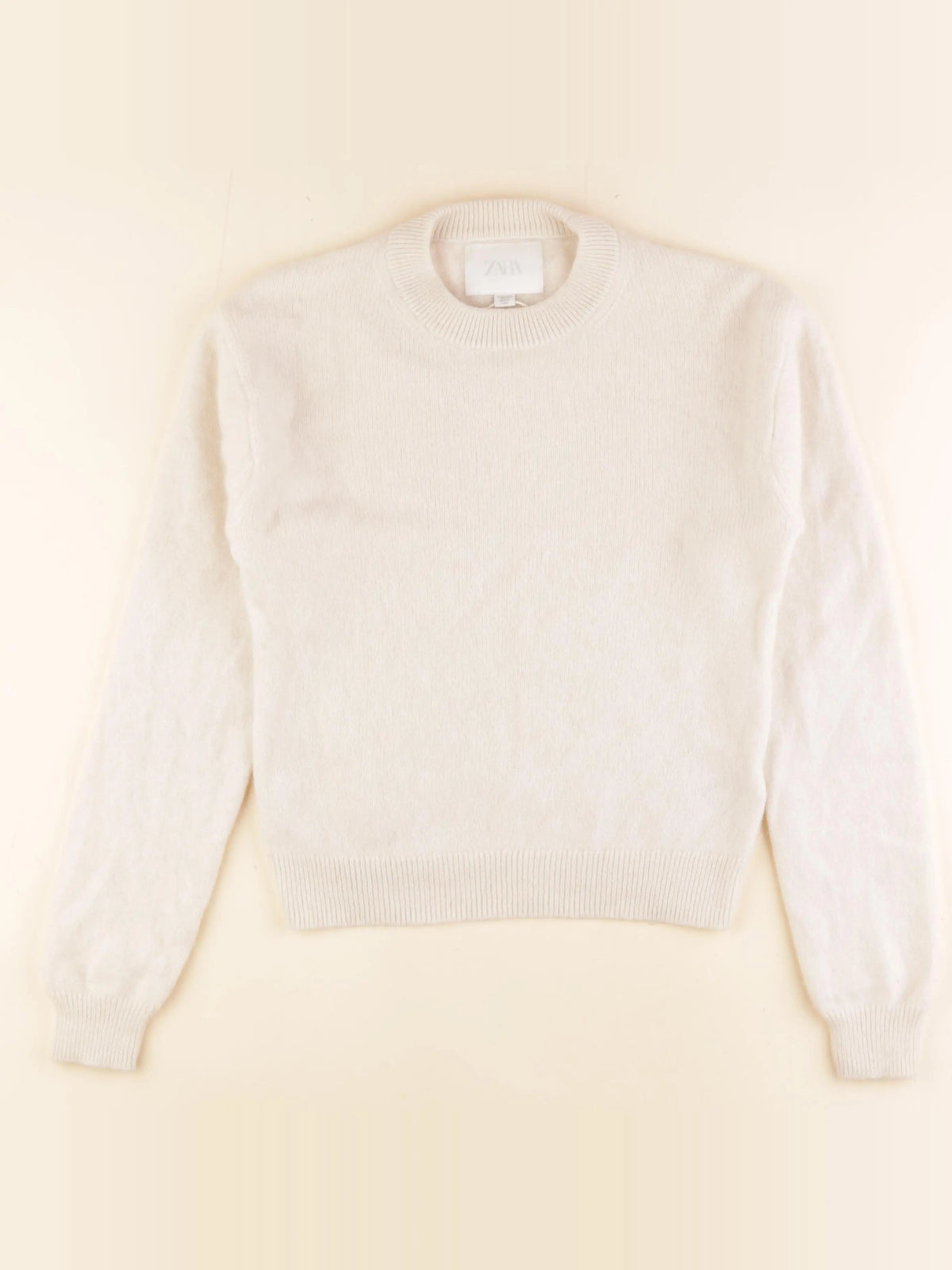 Zara - pull blanc - 13/14 ans