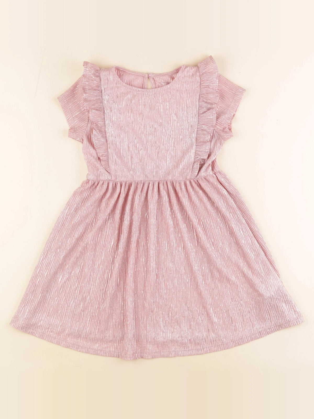 Vertbaudet - robe rose - 5 ans