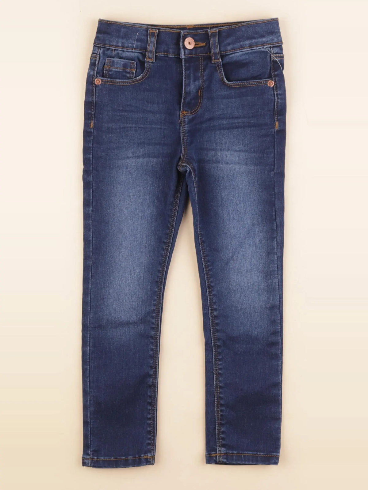 Vertbaudet - jean bleu - 4 ans
