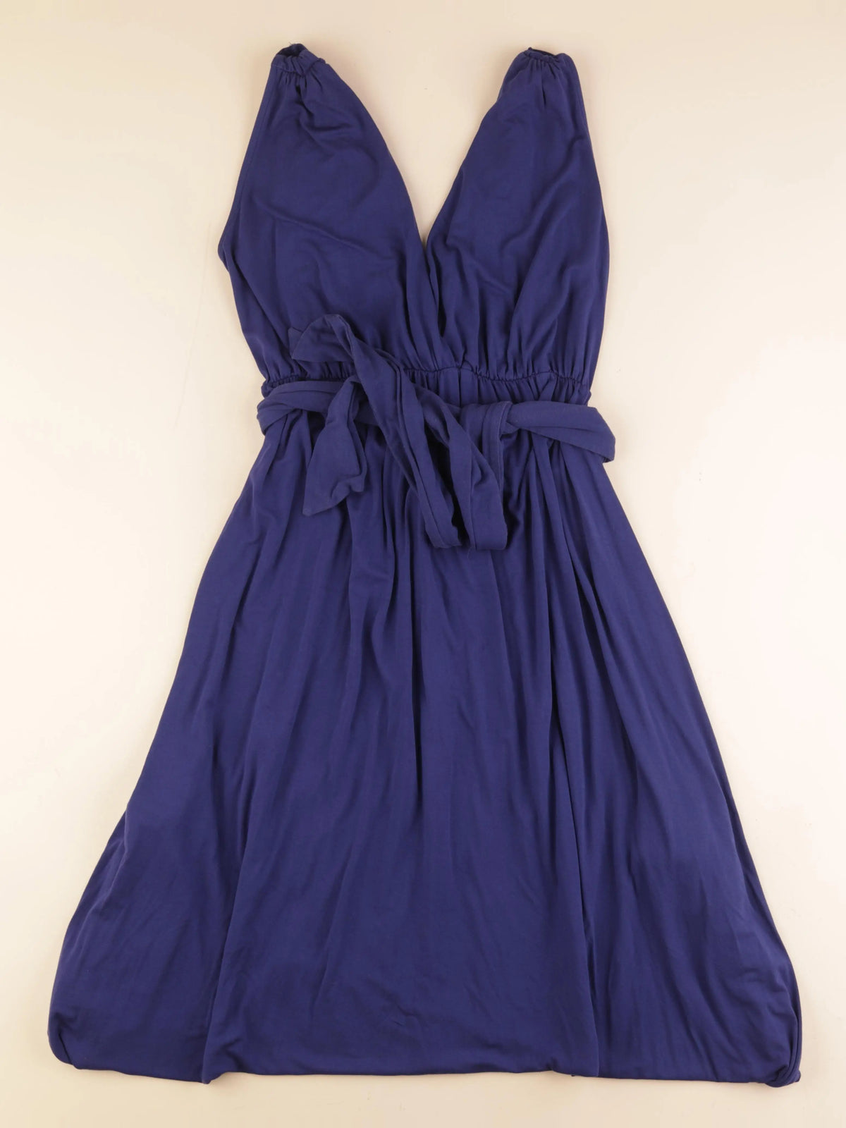 Envie de fraise - robe longue allaitement, grossesse bleu - 36 à 38