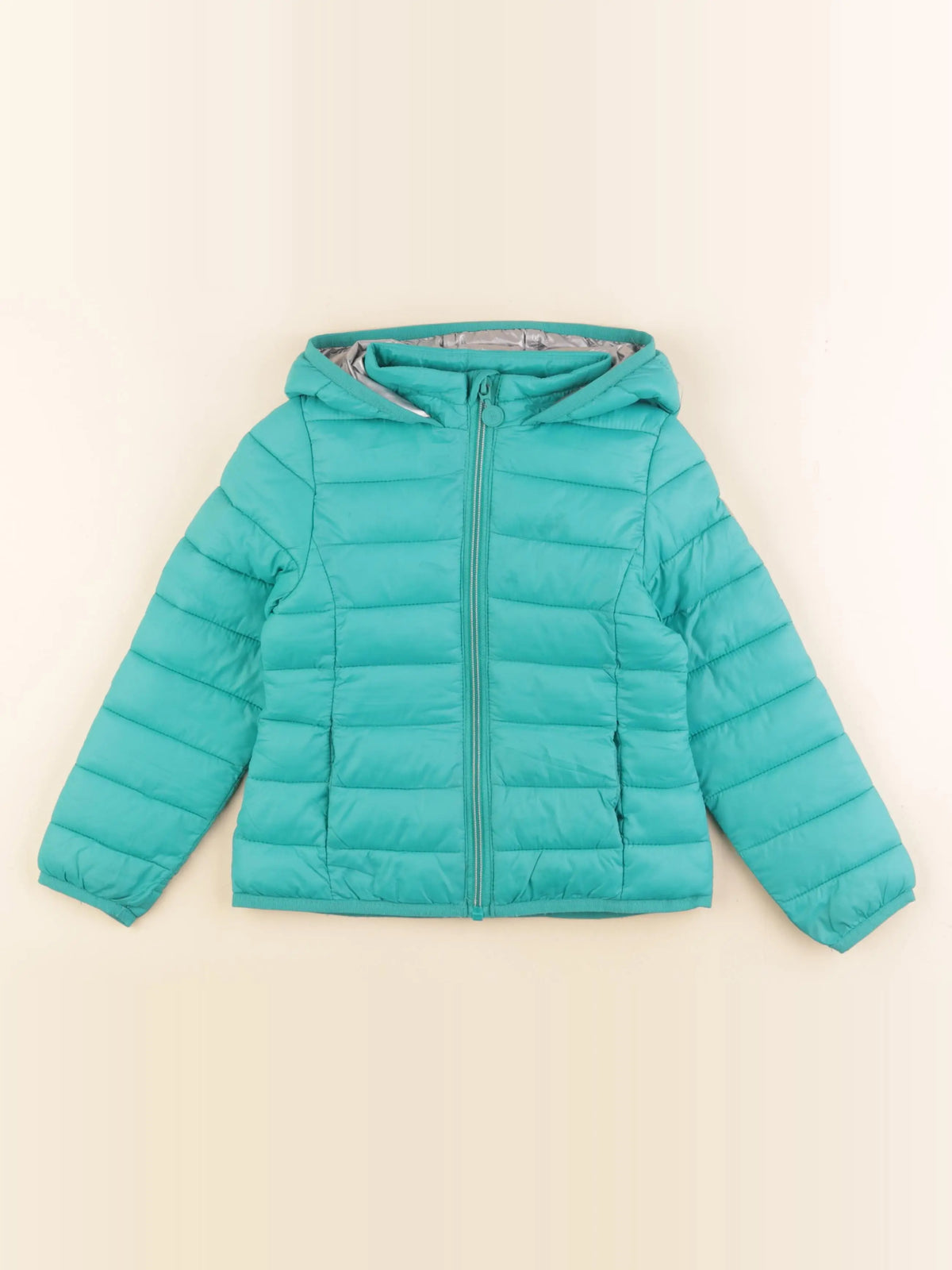 Okaidi - doudoune vert - 4 ans
