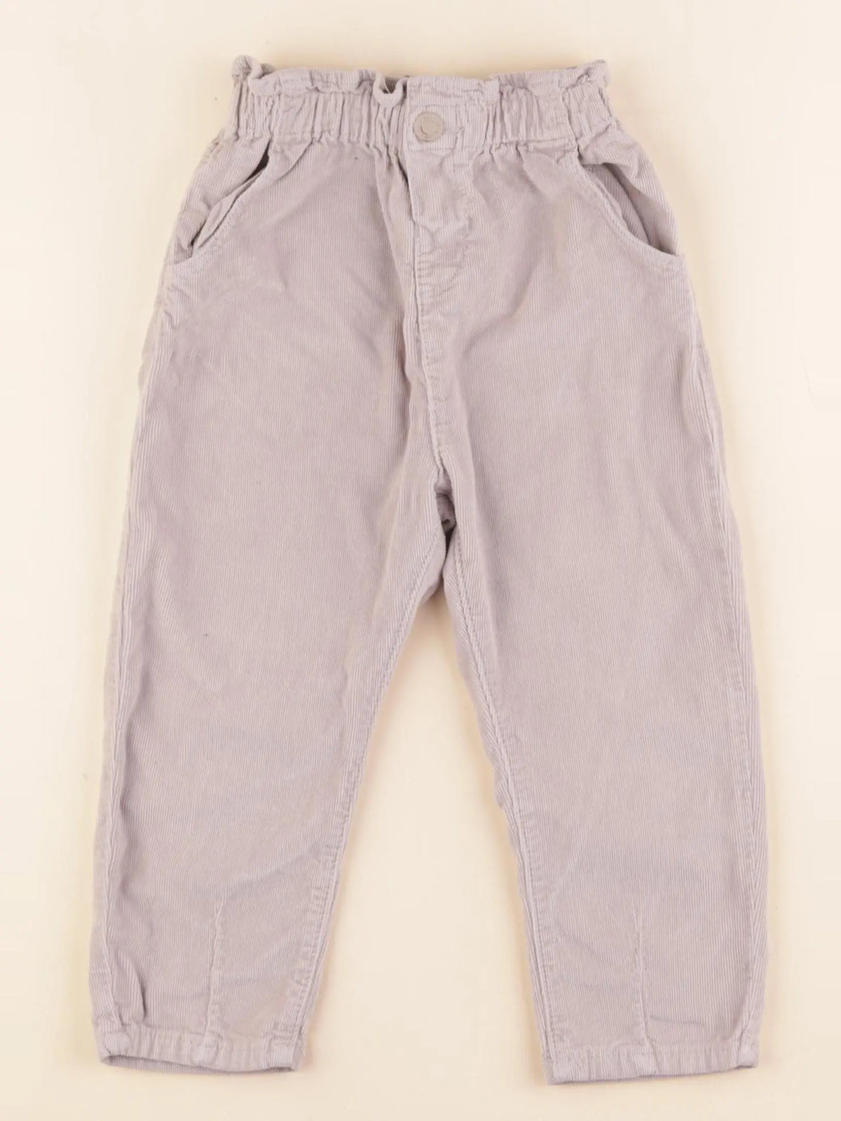 Zara - pantalon gris - 2/3 ans