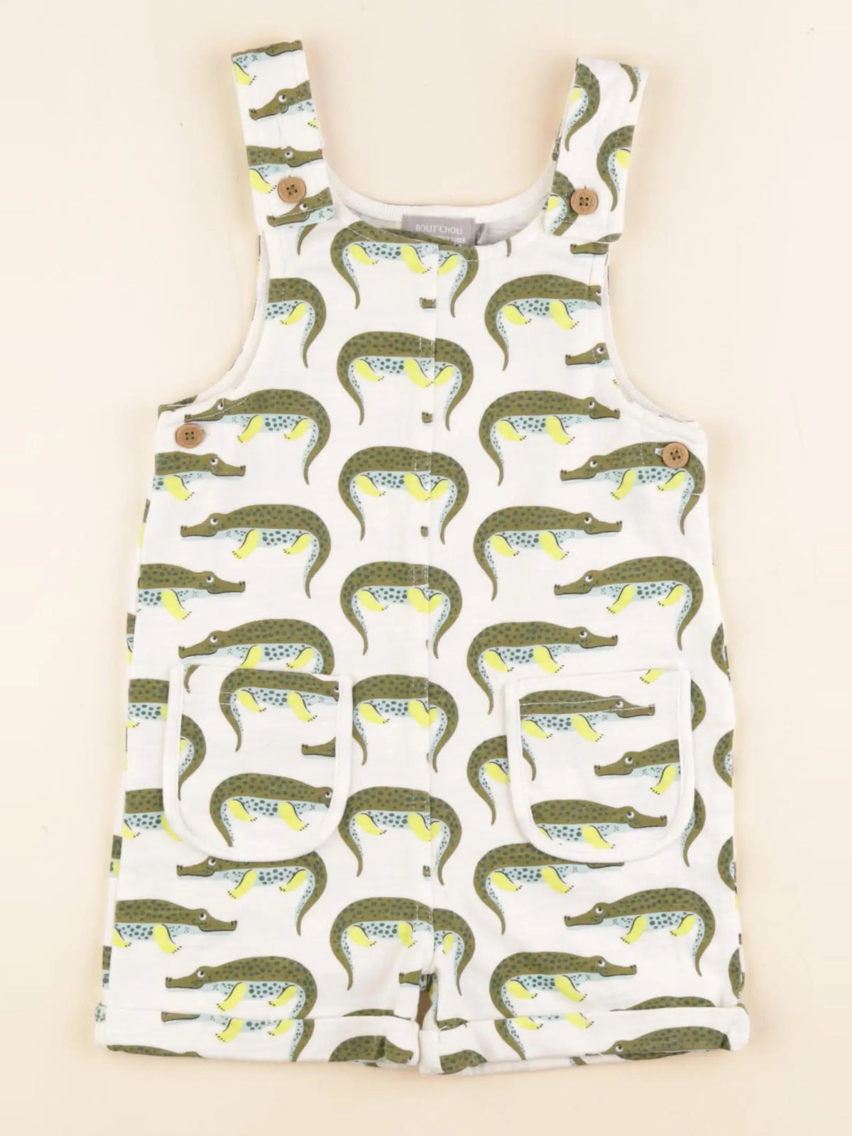 Boutchou - salopette multicolore - 24 mois