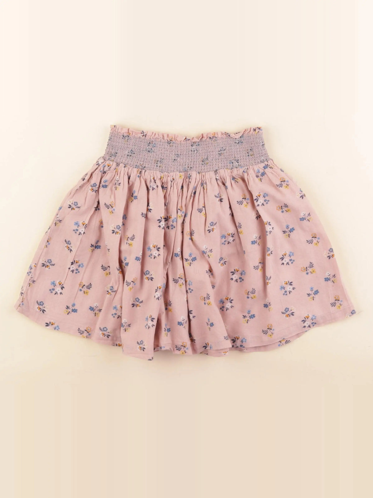 Monoprix - jupe rose - 6 ans