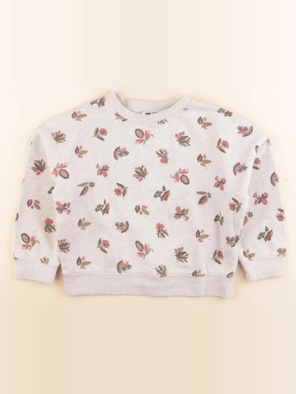 Cyrillus - sweat beige - 6 ans