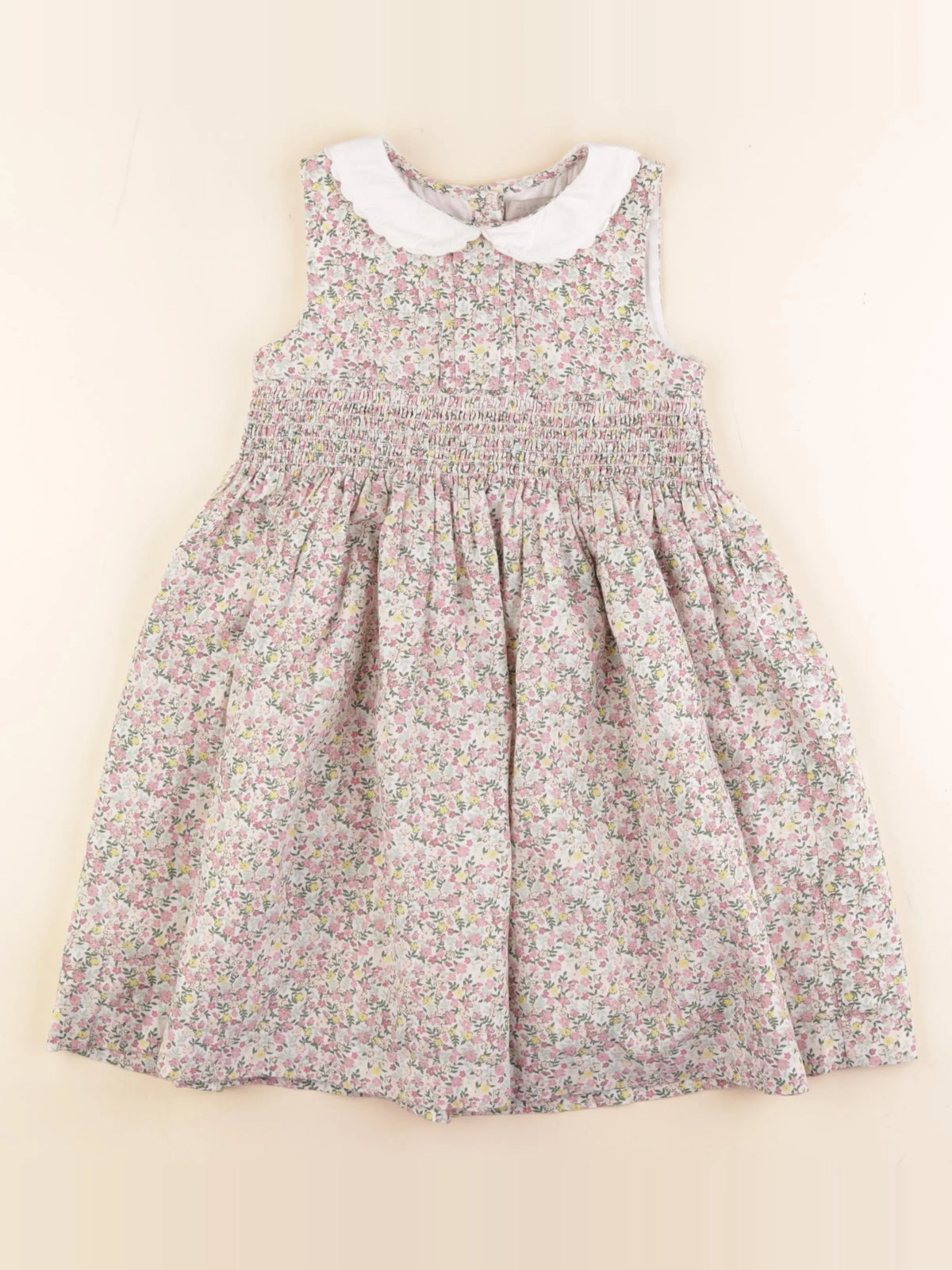 John Lewis - robe multicolore - 5 ans