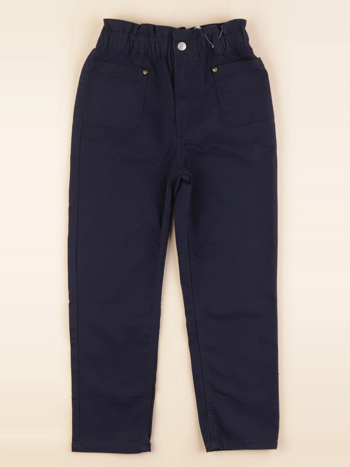 Vertbaudet - pantalon bleu - 8 ans
