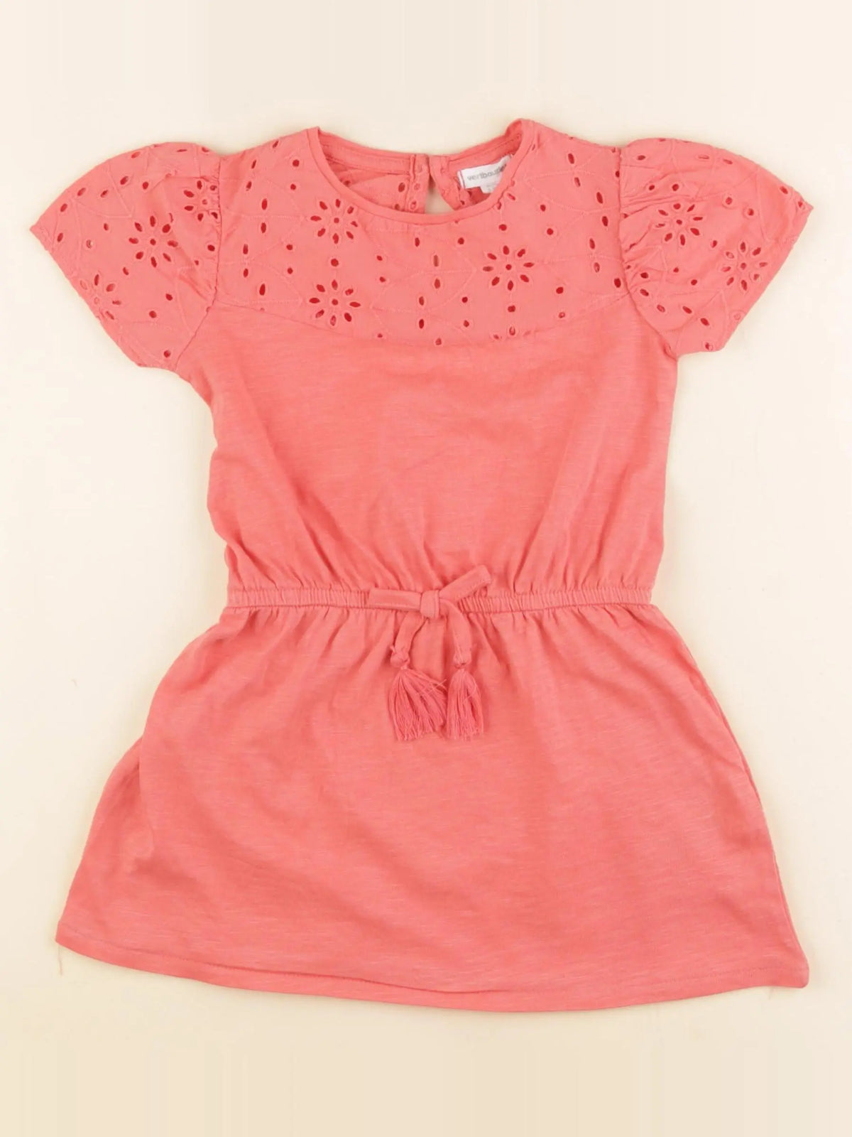 Vertbaudet - robe rose - 3 ans