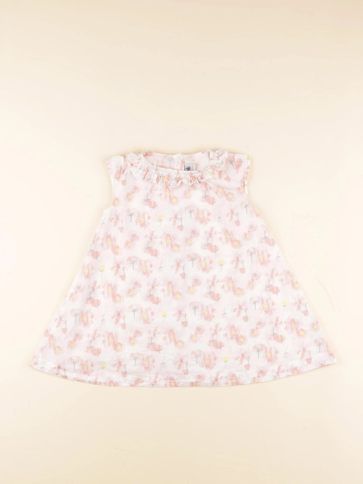 Petit Bateau - blouse rose - 36 mois