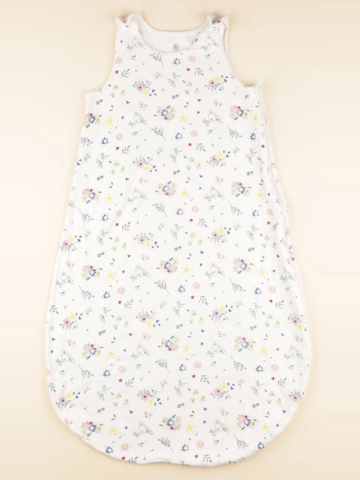 Petit Bateau - gigoteuse TOG 1 blanc, bleu - 18/36 mois