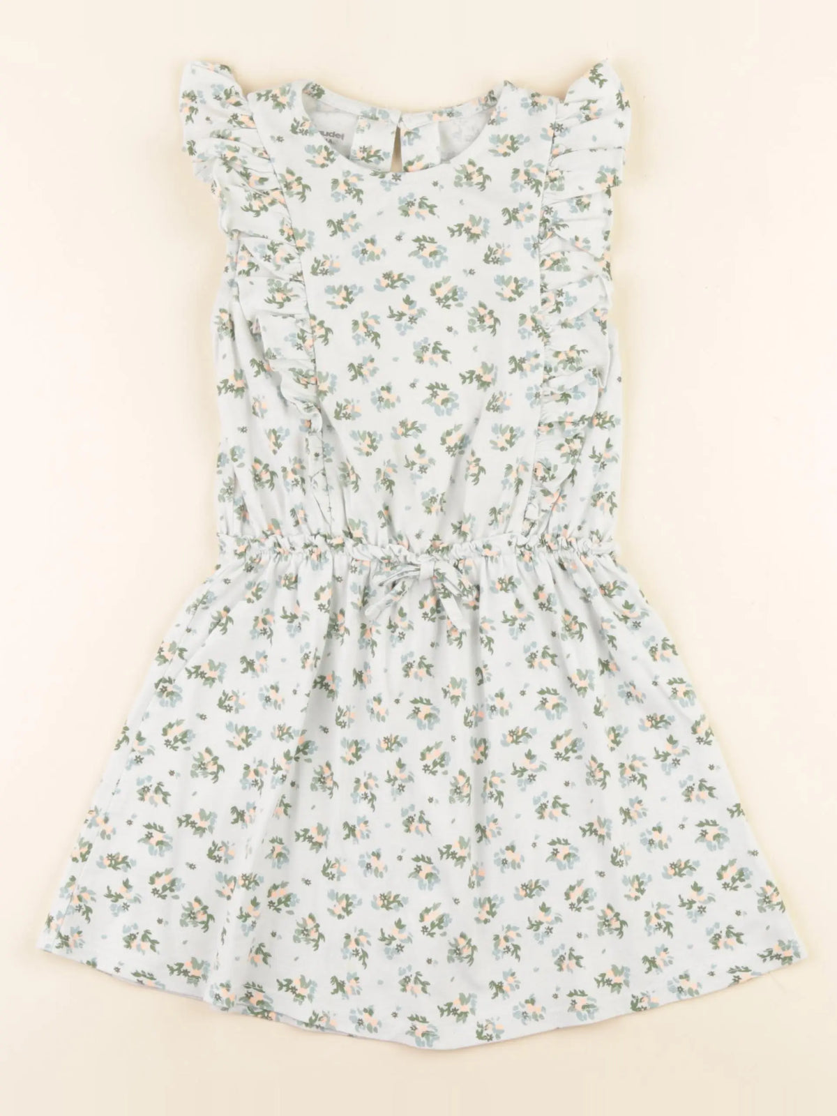 Vertbaudet - robe bleu - 4 ans