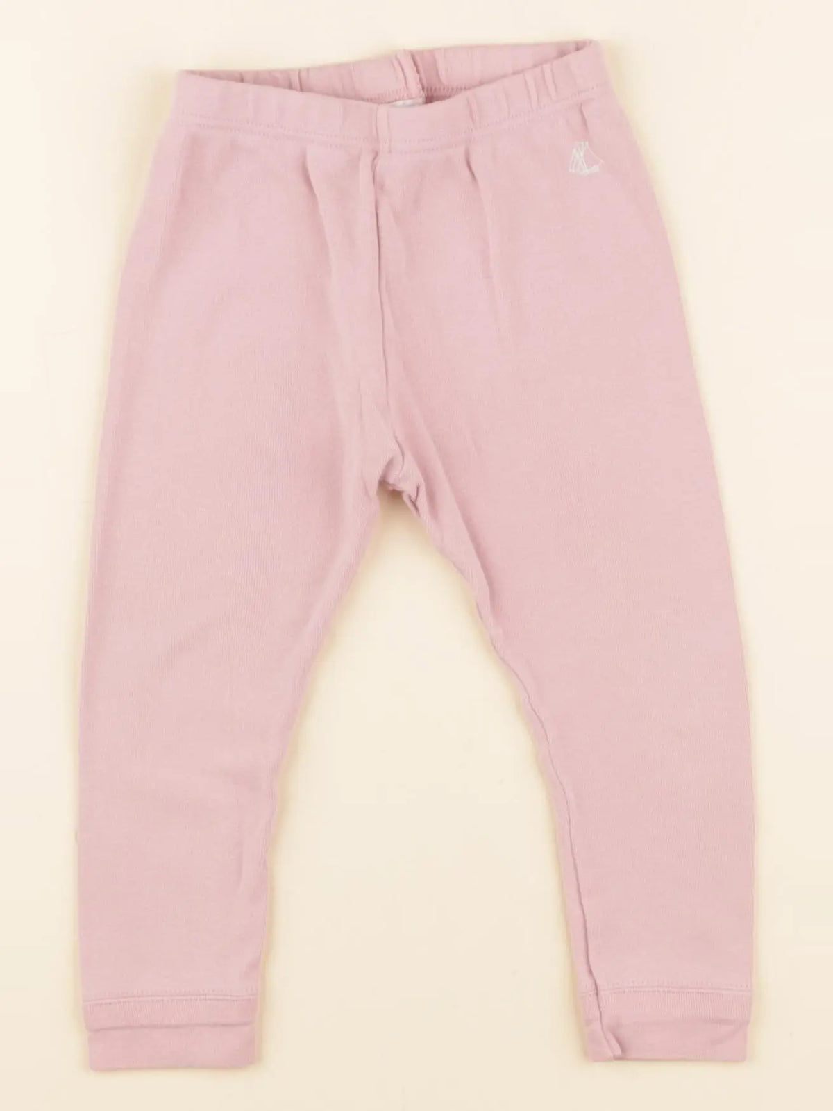 Petit Bateau - legging rose - 18 mois