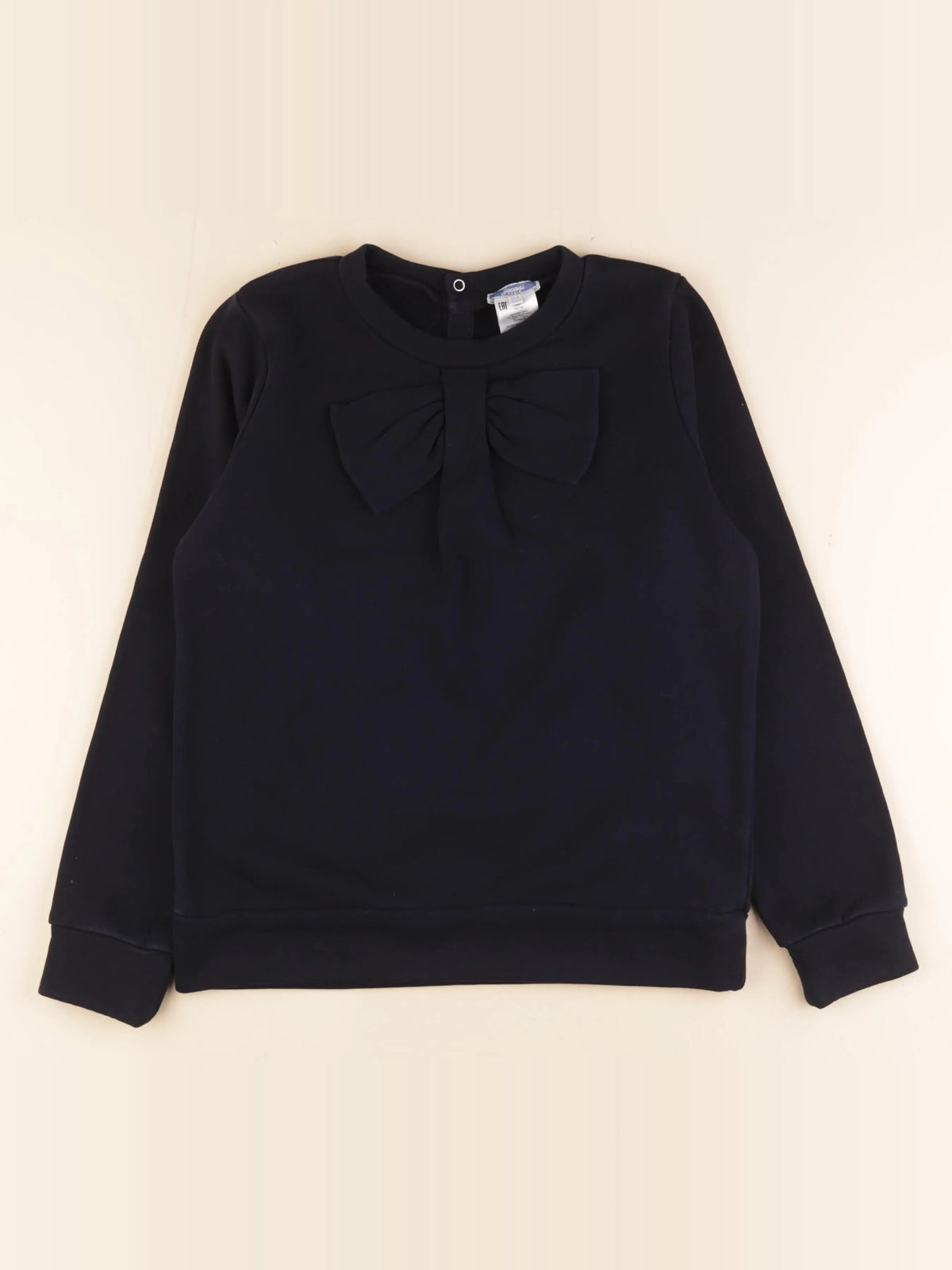 Jacadi - sweat bleu - 12 ans