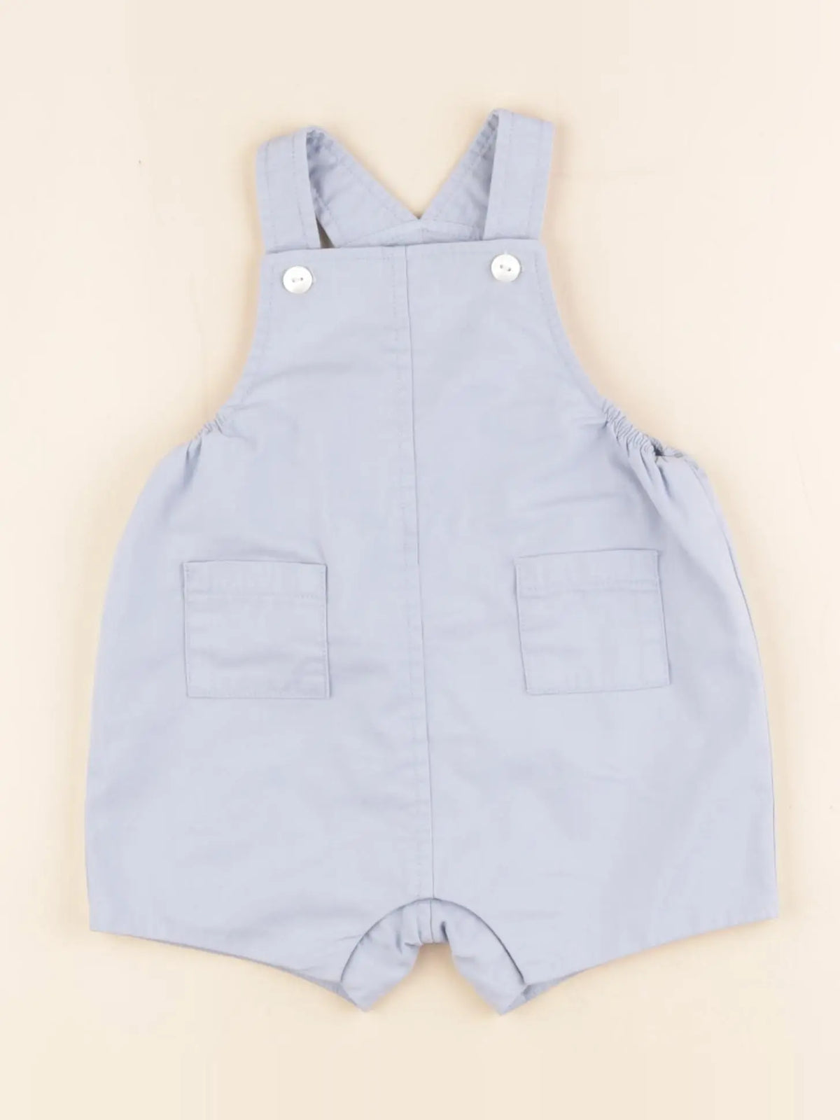 Jacadi - salopette bleu - 6 mois