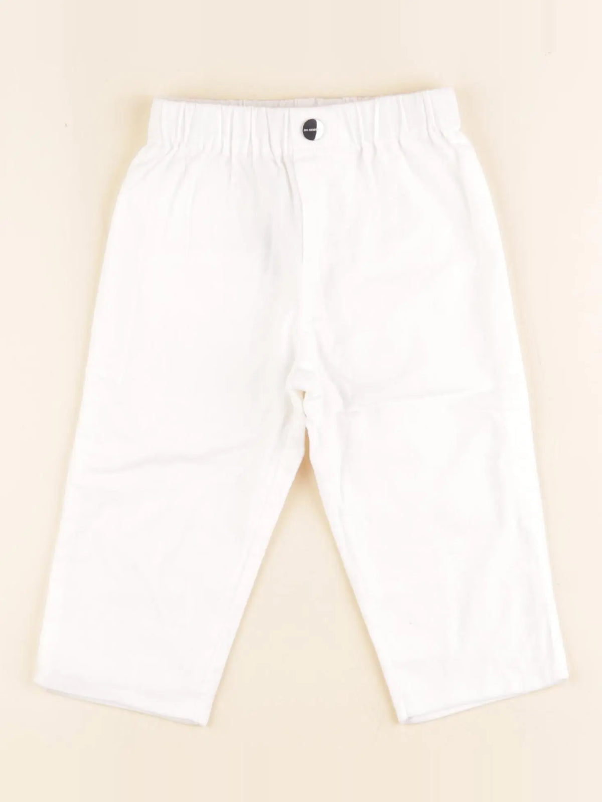 Jacadi - pantalon blanc - 12 mois