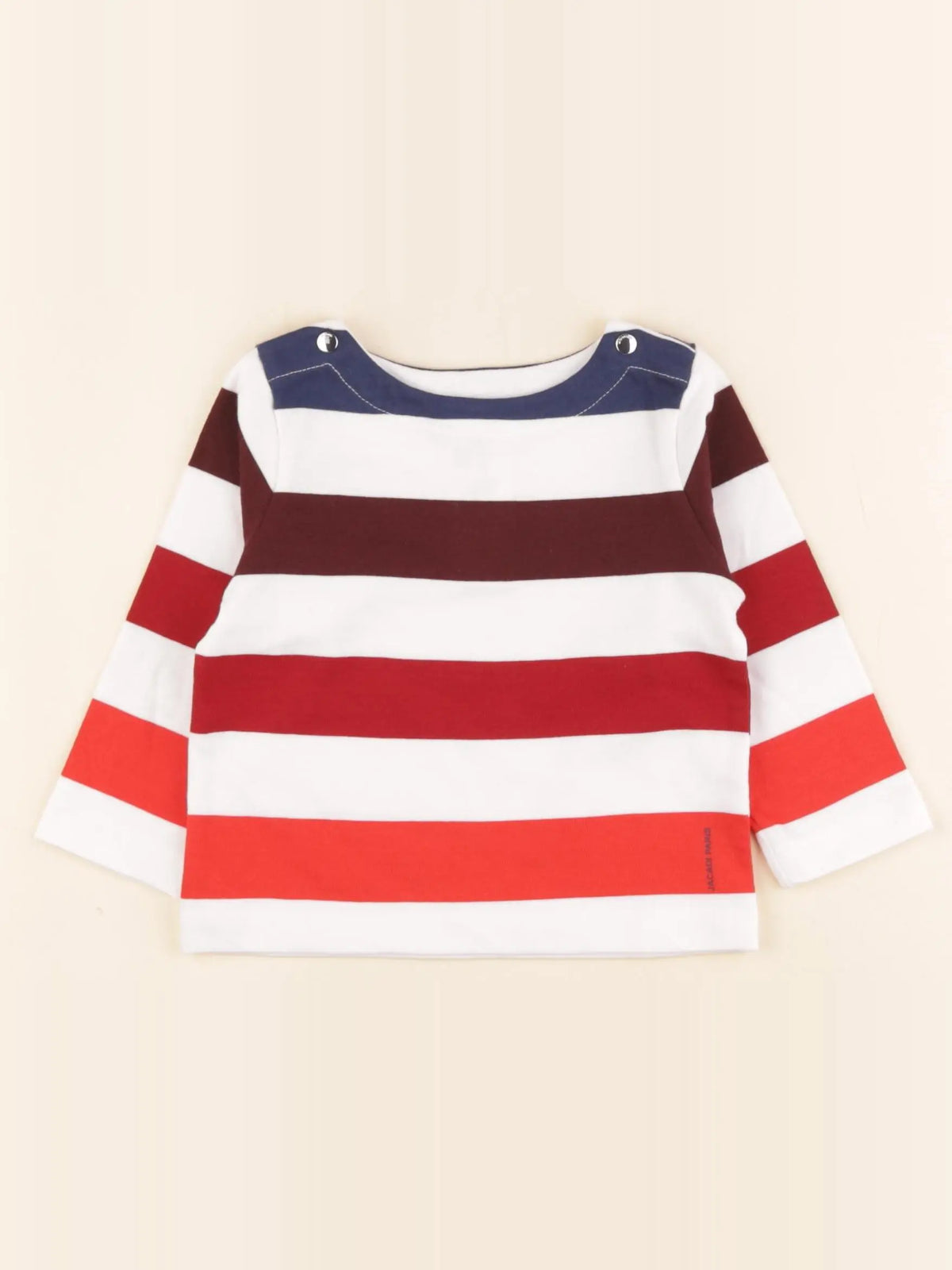 Jacadi - tee-shirt multicolore - 12 mois