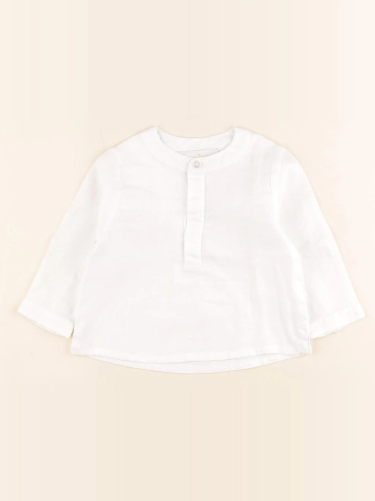 Jacadi - chemise blanc - 12 mois