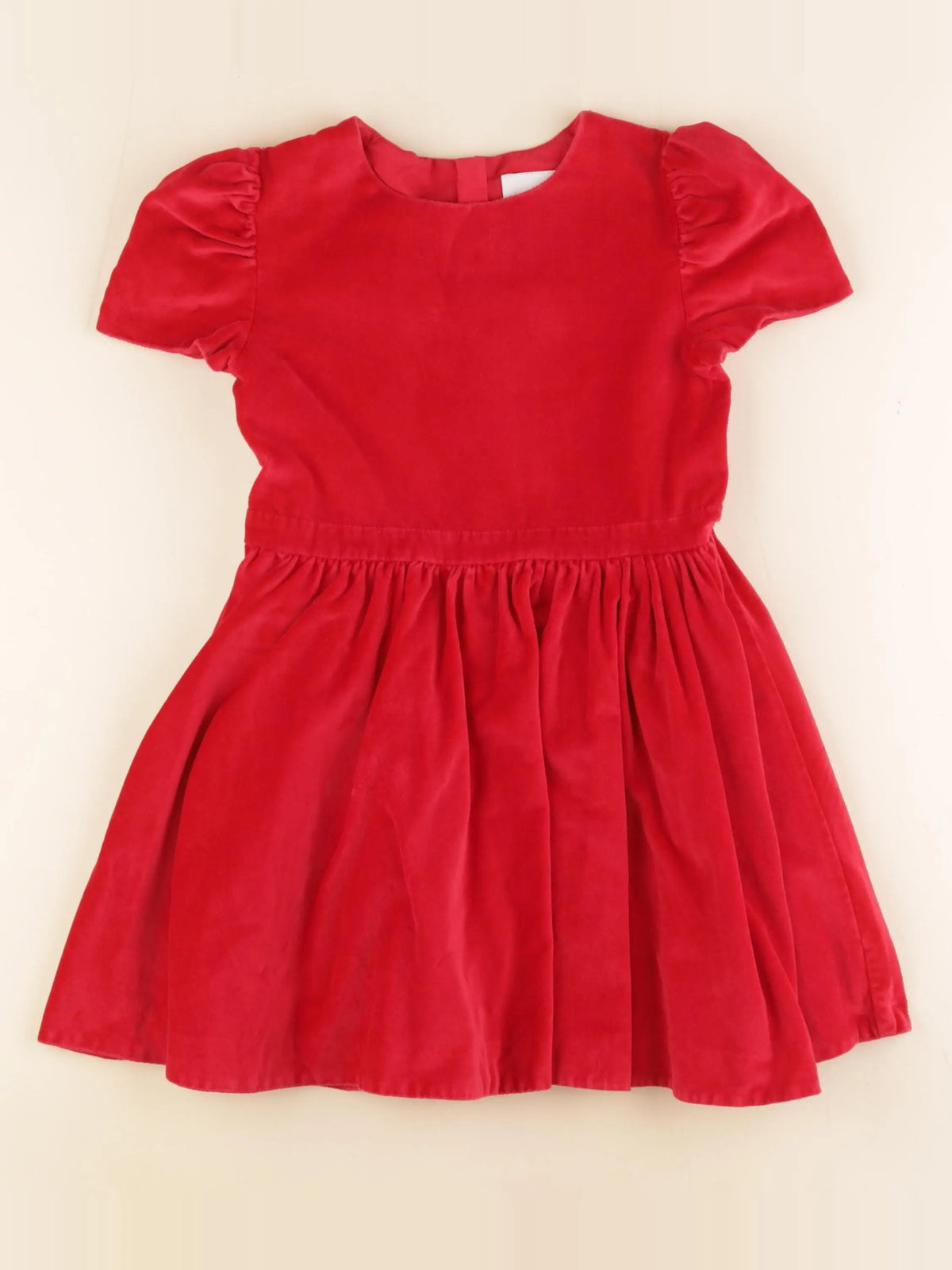 Jacadi - robe rouge - 6 ans