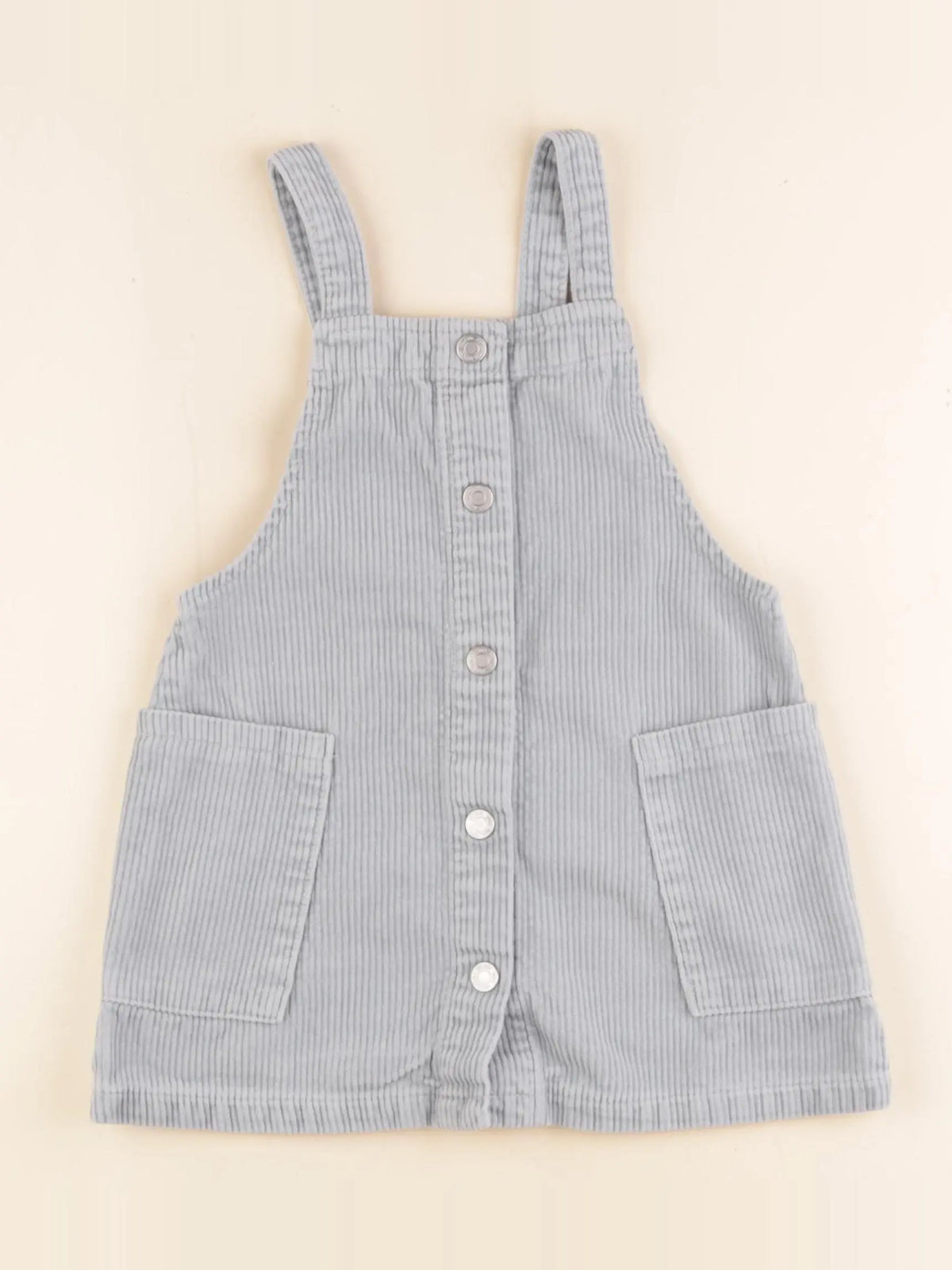 Zara - robe bleu - 2/3 ans