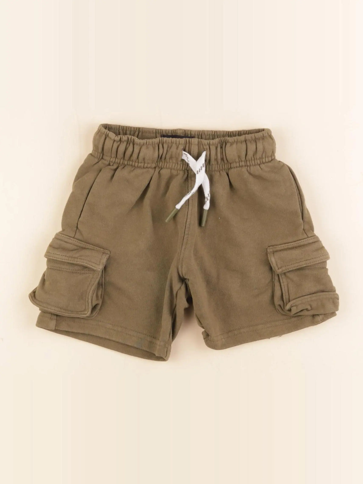 Monoprix - short vert - 3 ans