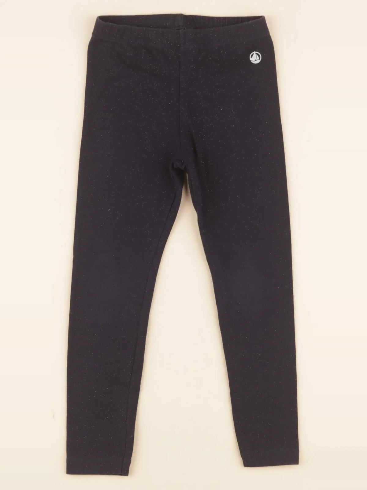Petit Bateau - legging bleu - 3 ans
