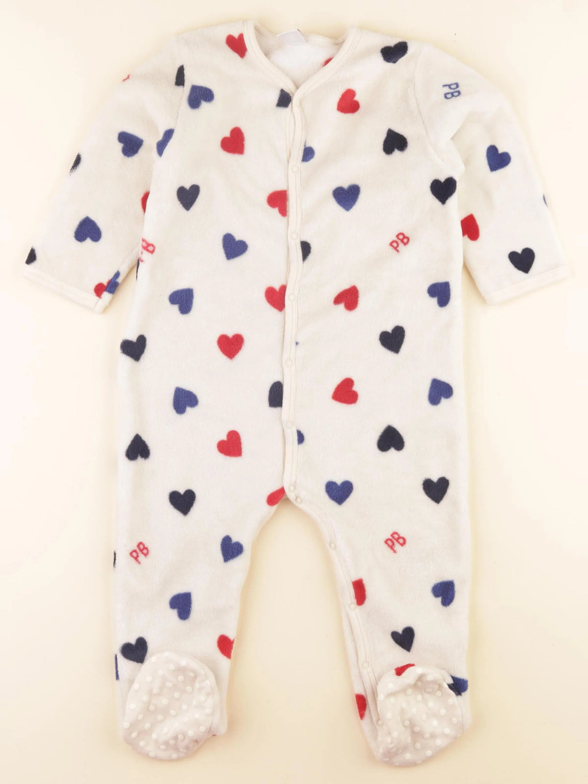 Petit Bateau - sur-pyjama multicolore - 24 mois