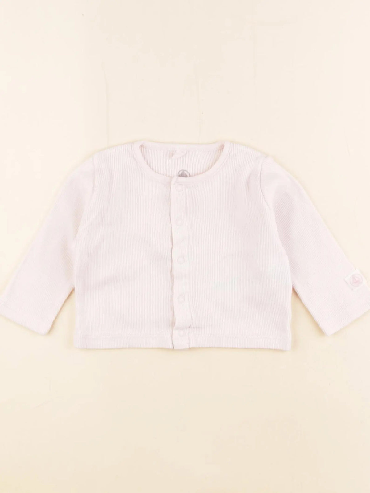 Petit Bateau - tee-shirt rose - 6 mois