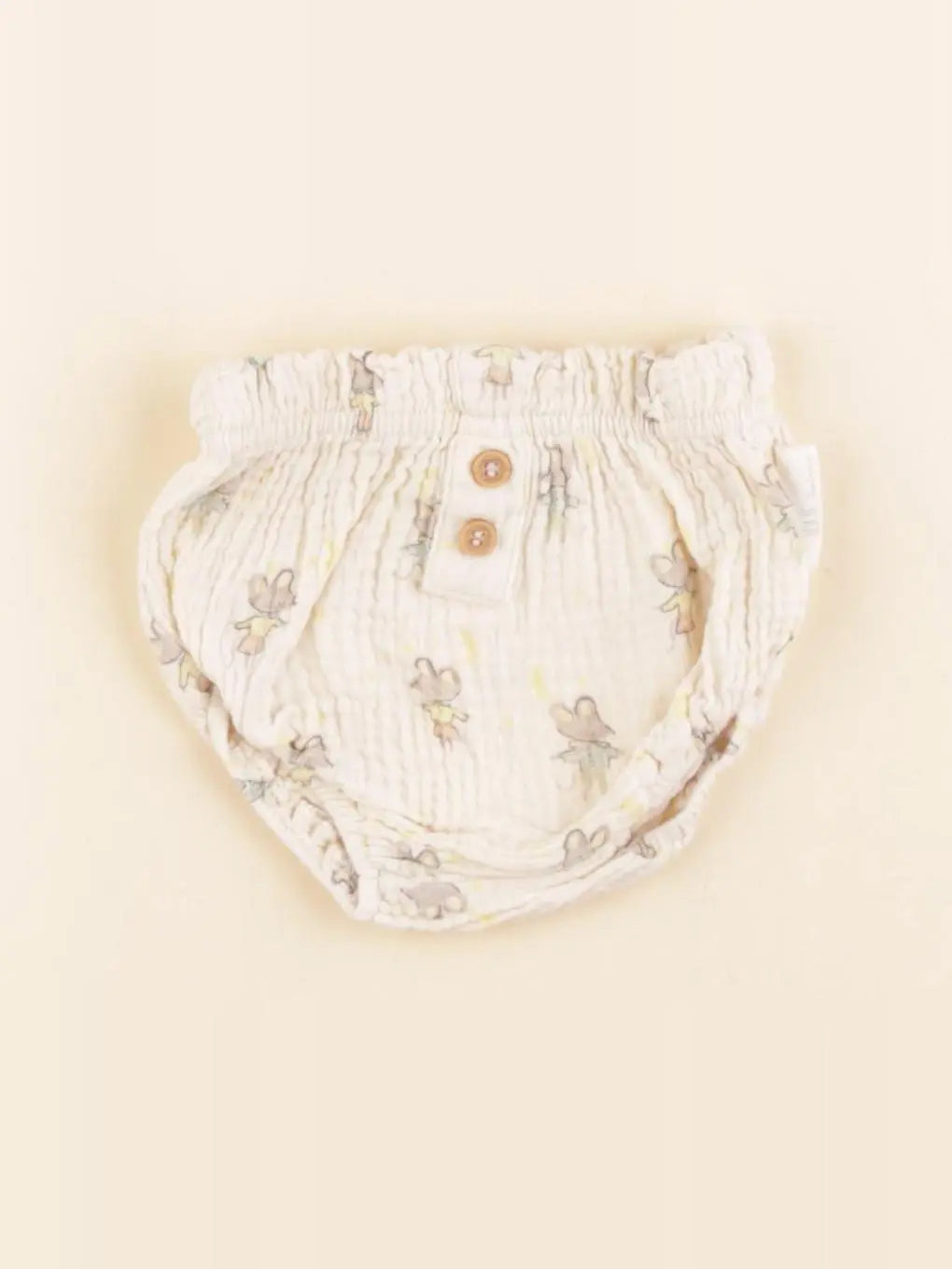 Jolie Saison - bloomer beige - 0/6 mois