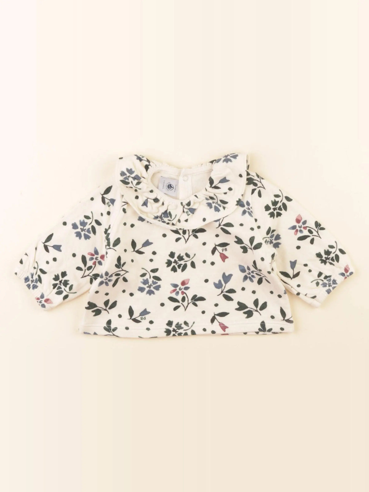 Petit Bateau - tee-shirt multicolore - 3 mois