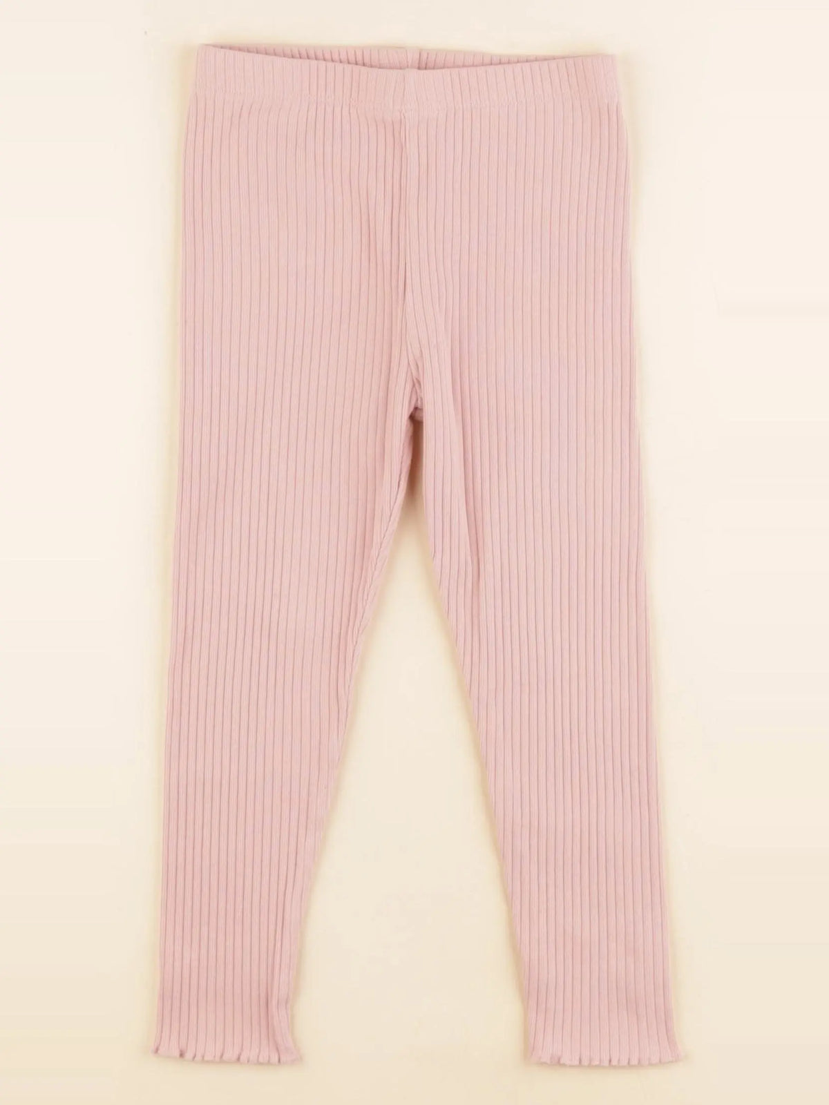 Mango - legging rose - 3/4 ans