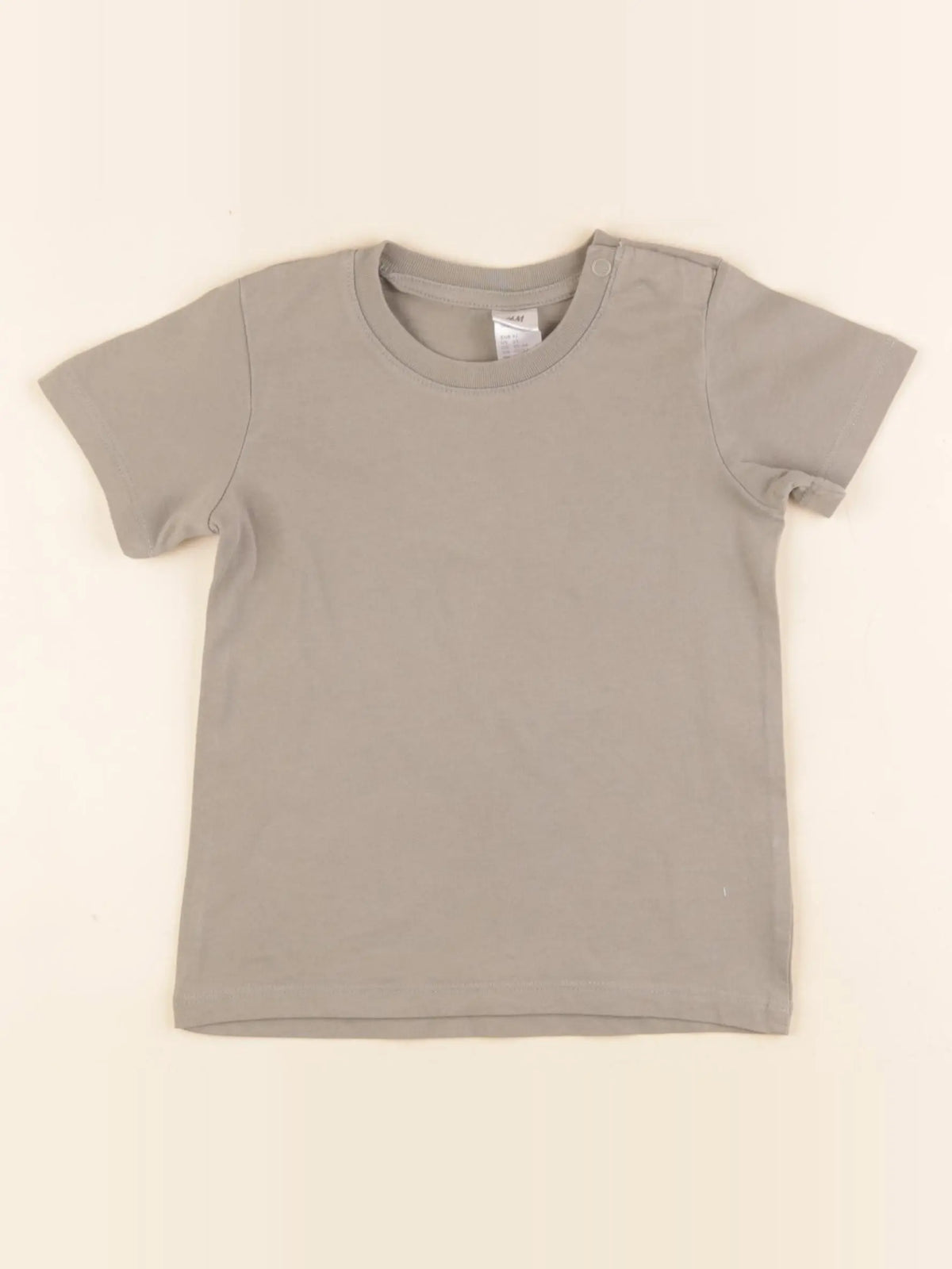 H&M - tee-shirt vert - 18/24 mois
